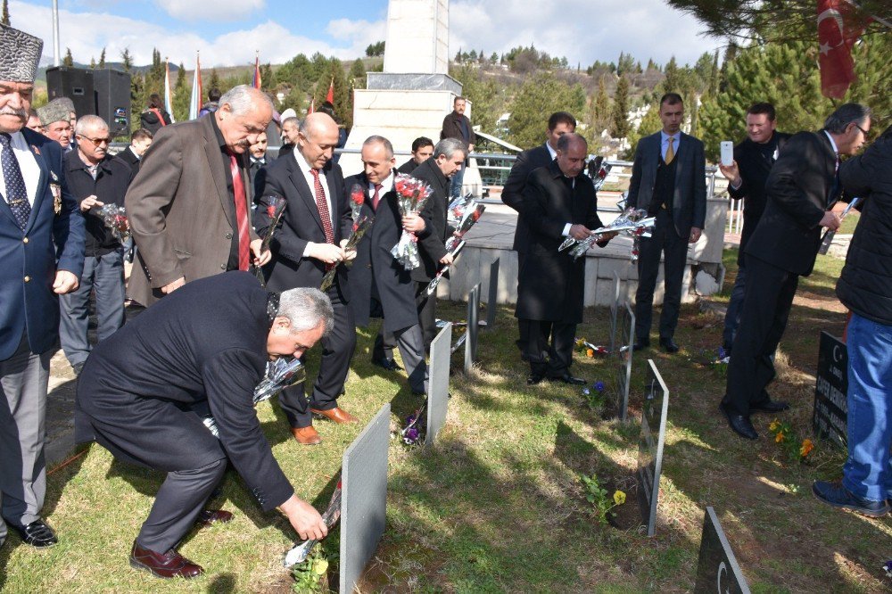 Karabük’te Çanakkale Şehitleri Anıldı