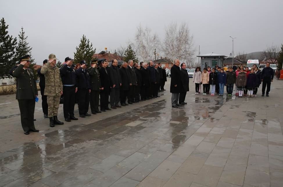 Üzümlü’de Çanakkale Zaferi Anma Töreni Düzenlendi