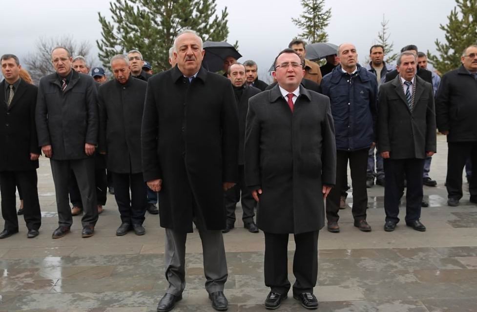 Üzümlü’de Çanakkale Zaferi Anma Töreni Düzenlendi