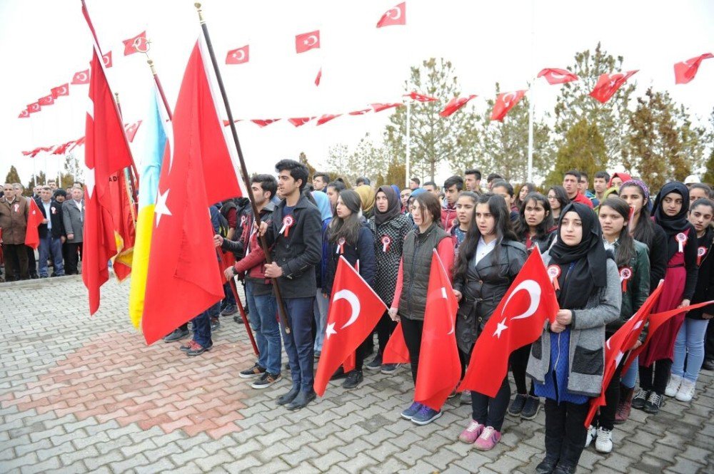 Van’da ‘Şehitleri Anma Ve Çanakkale Zaferi’ Programı