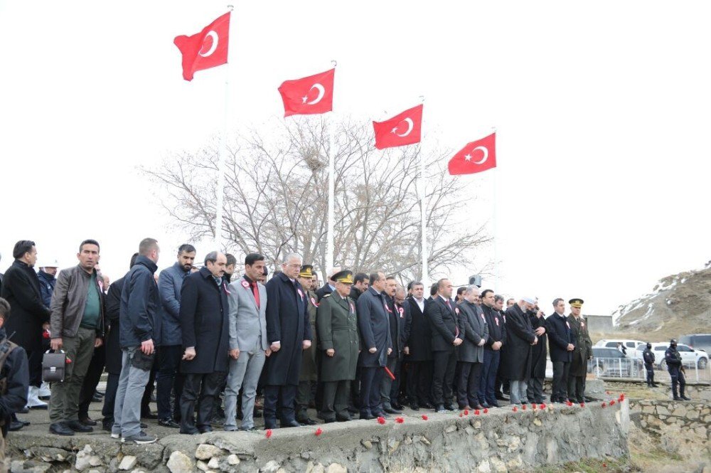 Van’da ‘Şehitleri Anma Ve Çanakkale Zaferi’ Programı