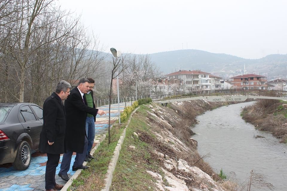 Dsi Bilecik Şube Müdürü Aslanbaş’tan Vezirhan Çıkarması