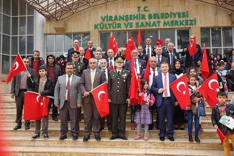 Viranşehir’de Çanakkale Şehitleri Anıldı