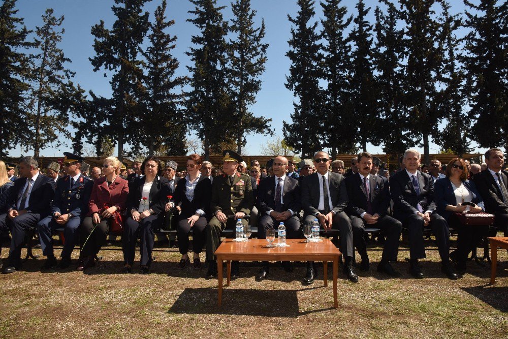 Şehitler Adına Dikilen Fidanlara, Ailelerin Gözyaşları Can Suyu Oldu