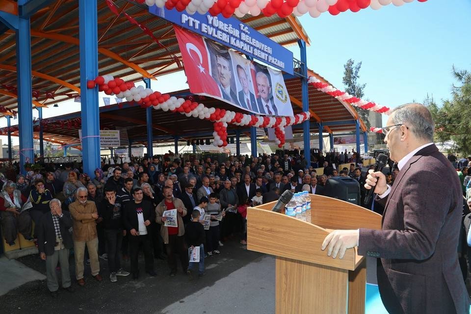 Yüreğir İkinci Semt Pazarına Kavuştu