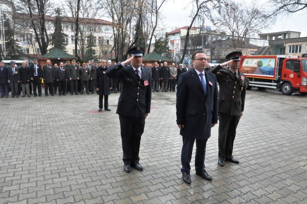 Gölbaşı İlçesinde Çanakkale Zaferi Kutlandı