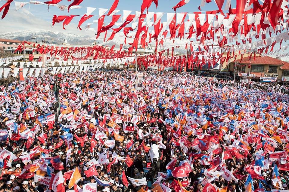 Başbakan Yıldırım: “Bir Türkiye’yi Üç Türkiye Yaptık”