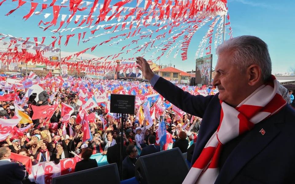 Başbakan Yıldırım: “Bir Türkiye’yi Üç Türkiye Yaptık”