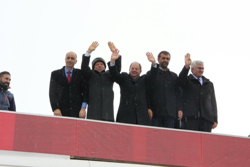 Ak Parti İl Teşkilatının Referandum Çalışmaları Devam Ediyor