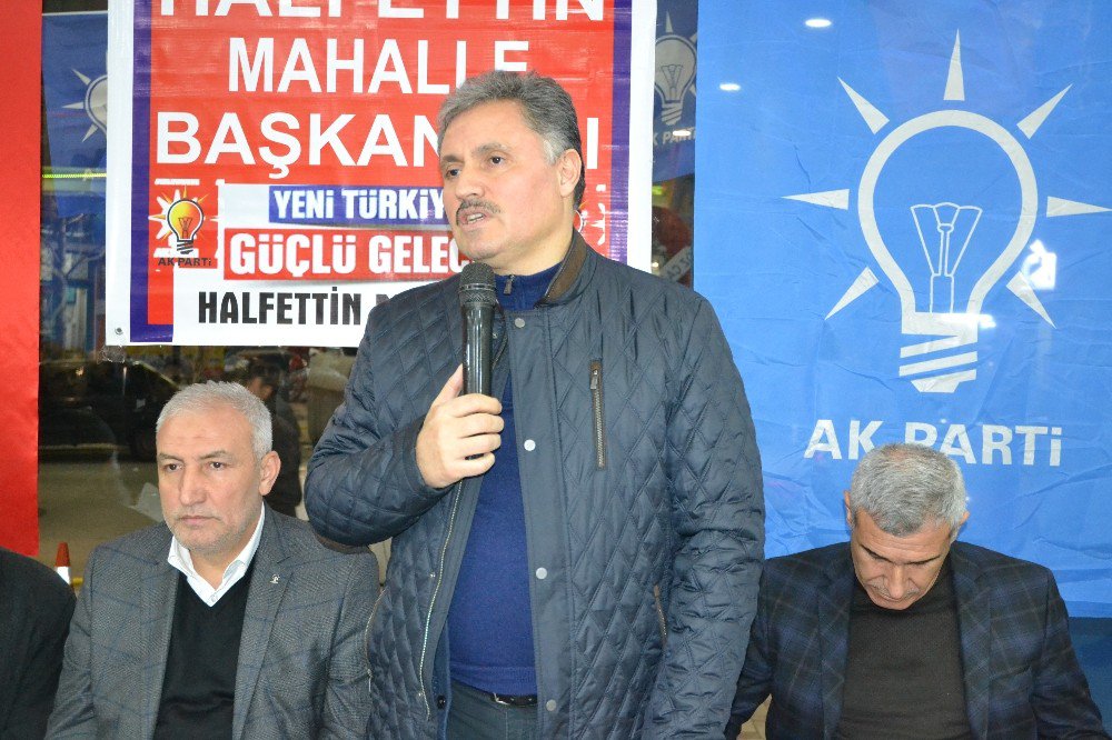 Malatya’da Referandum Çalışmaları