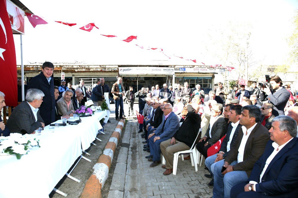 Başkan Türel, Serik’te Esnafla Bir Araya Geldi