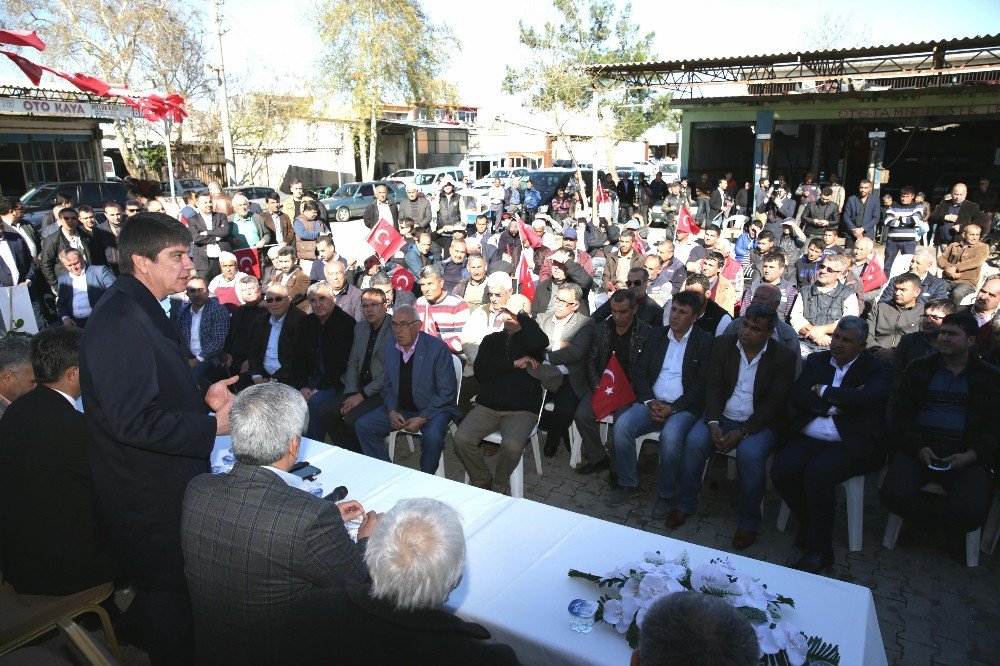 Başkan Türel, Serik’te Esnafla Bir Araya Geldi