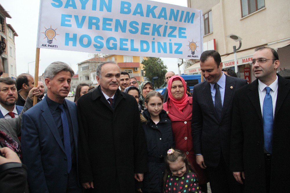 Bakan Özlü: "16 Nisan’da Türkiye’nin Geleceğini Oylayacağız"