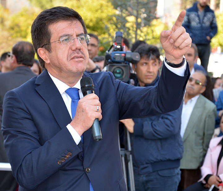 Bakan Zeybekci: “Anayasa Değişikliği İle Türkiye Koalisyon Hastalığından Kurtulacak”