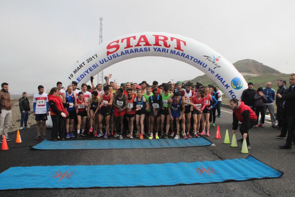 Batman’da Yarı Maratonu Düzenlendi