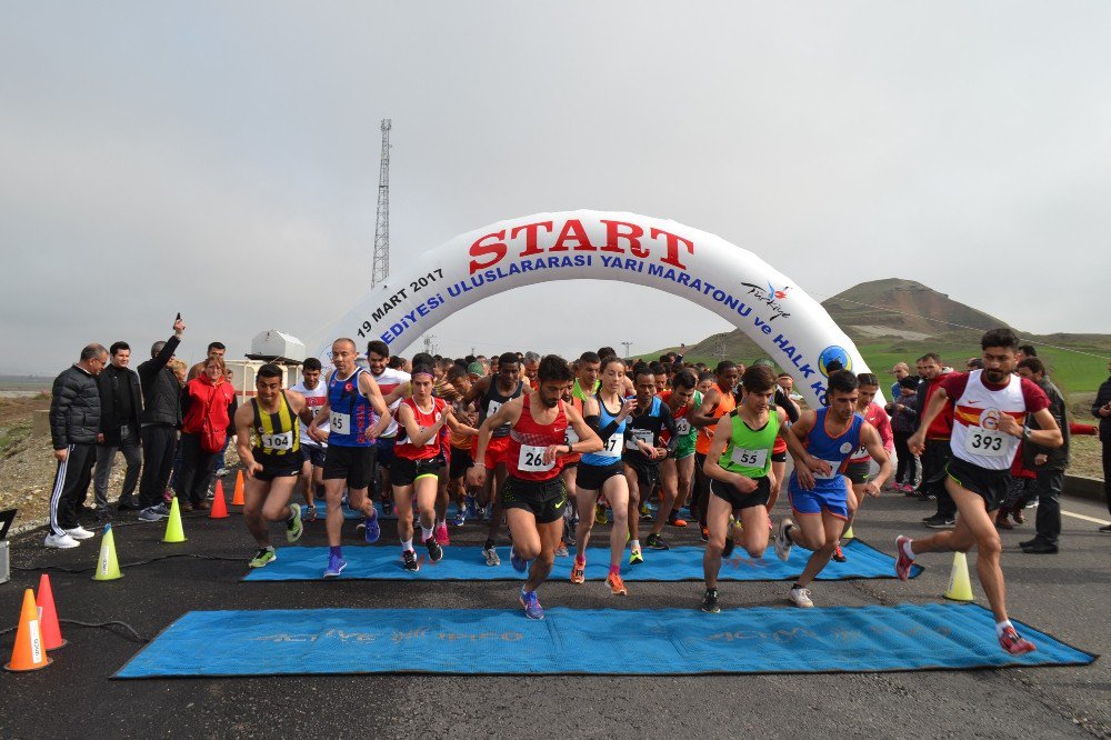 Batman’da Yarı Maratonu Düzenlendi