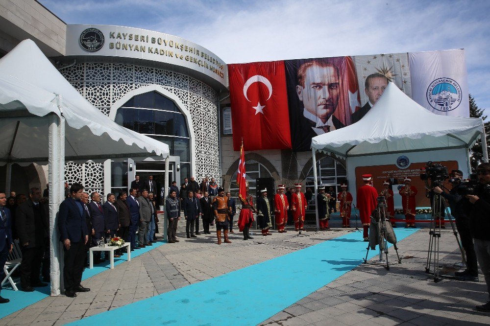 Büyükşehir’den Bünyan’a Tarihi Yatırım