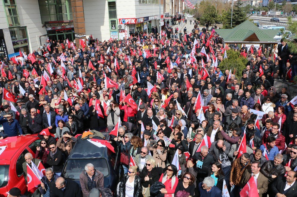 Chp’li İnce: "Onlar Cumhuriyete Bizim Gözümüzden Bakamazlar"