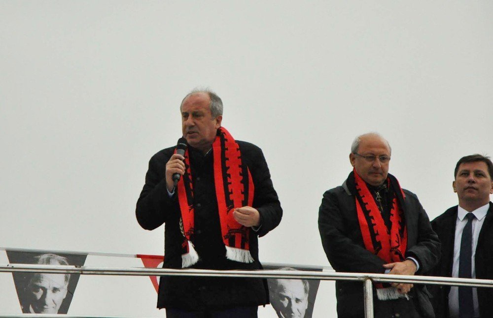 Chp’li Muharrem İnce Eskişehir’de