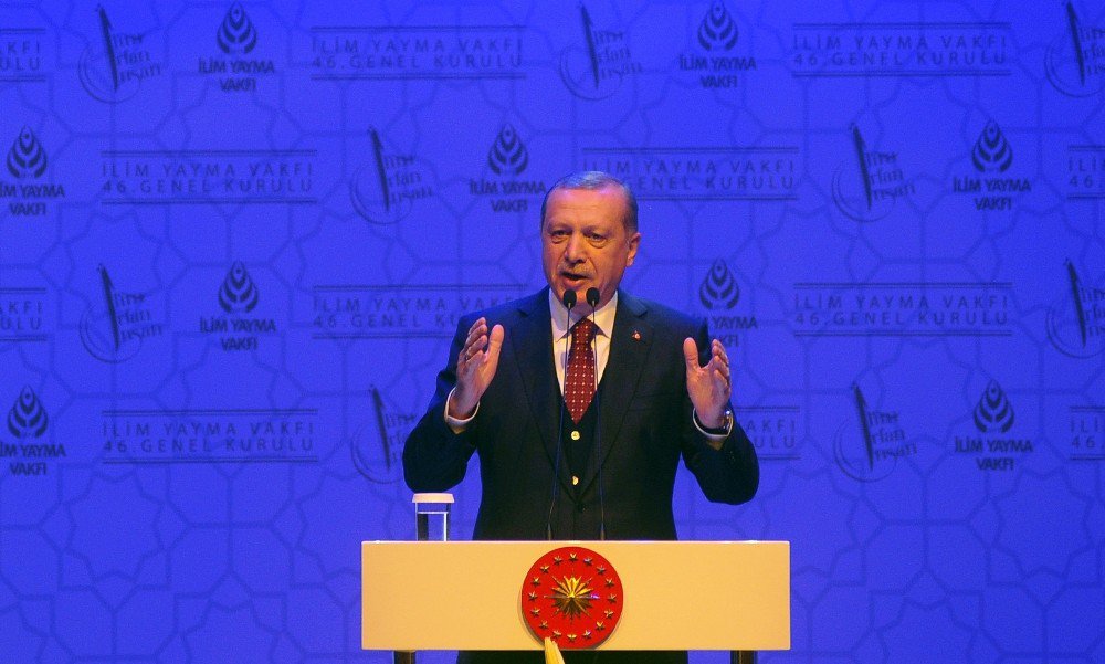 Cumhurbaşkanı Erdoğan: "Maskeli Balo Sona Erdi"