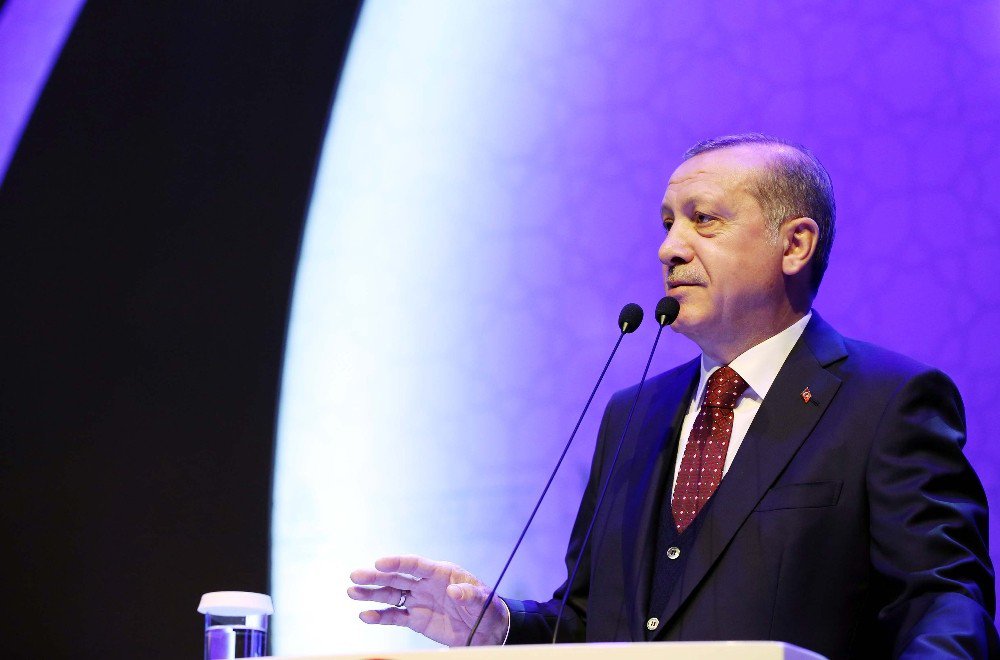 Cumhurbaşkanı Erdoğan: "Türk Tipi Cumhurbaşkanlığı Sistemiyle Geliyoruz"