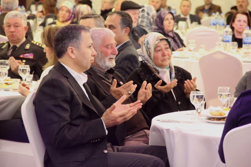 Gaziantep Valisi Ali Yerlikaya, Şehit Aileleriyle Bir Araya Geldi