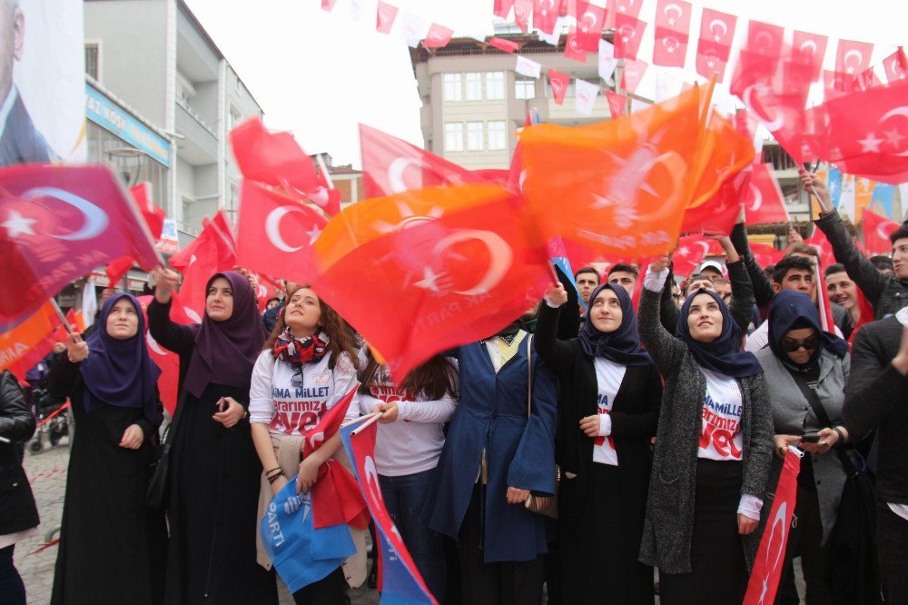 Bakan Kılıç, Havza’da Vatandaşlara Seslendi