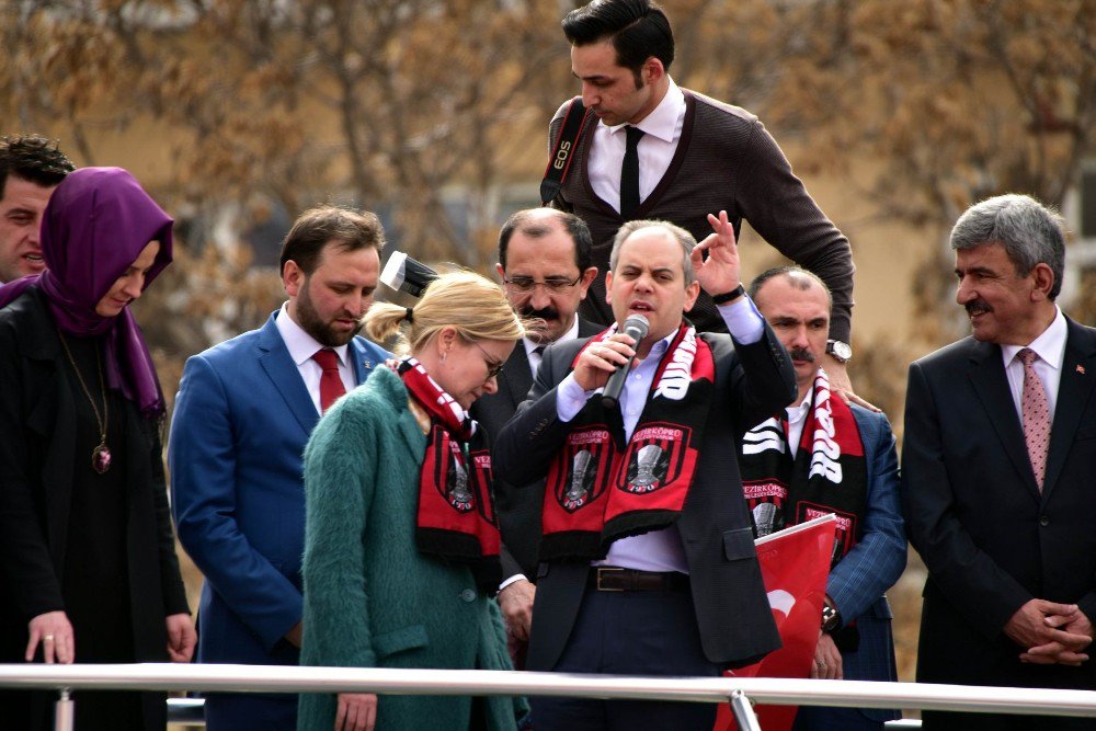 Bakan Kılıç: “Almanya’da Terör Propagandası Yapıldı, Terörist Başının Resmi Açıldı”