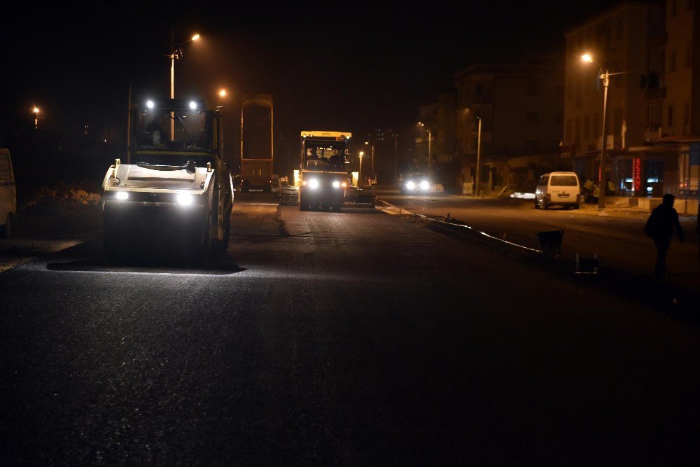 Başkan Tütüncü’den Gece Yarısı Denetleme