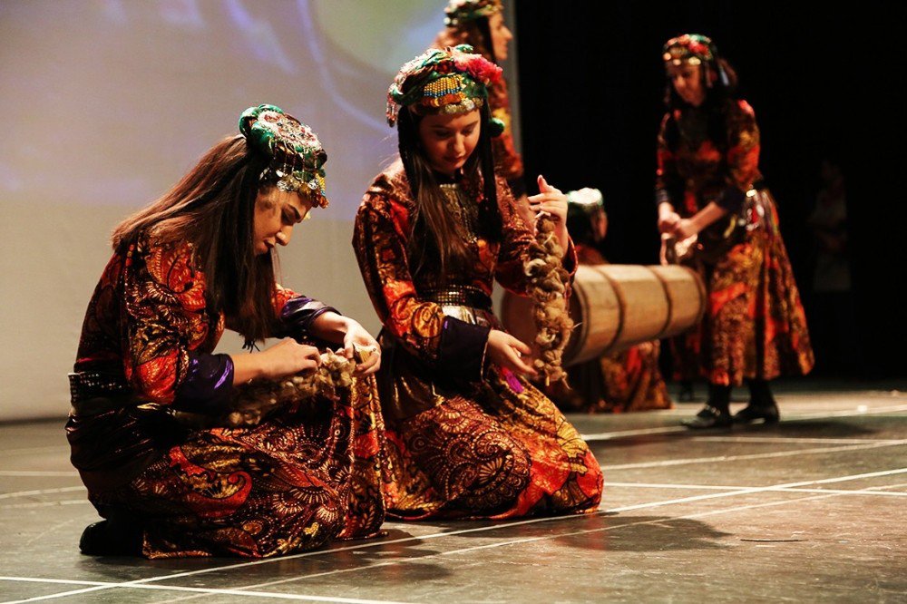 Çanakkale Destanı Danslarla Anlatıldı