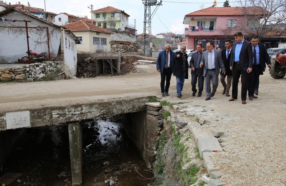 Dere Taşkınları Son Bulacak