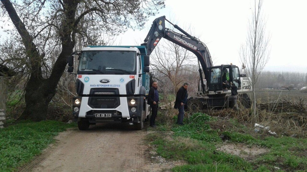 Dere Taşkınları Son Bulacak