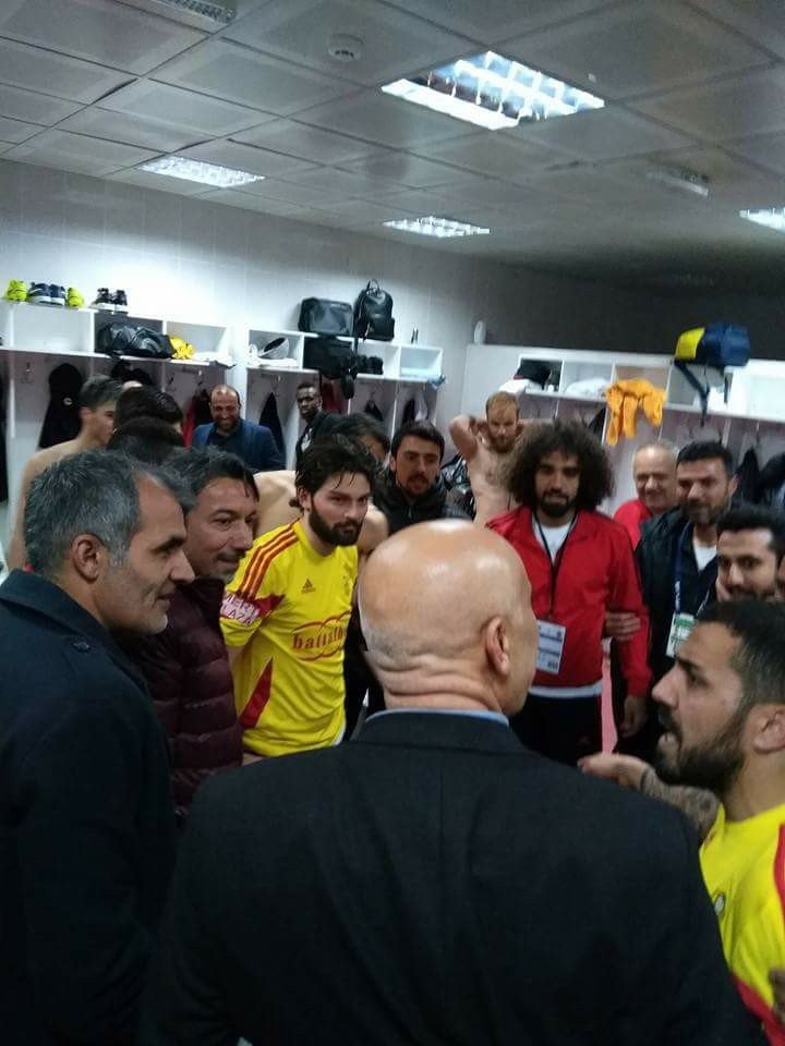 Evkur Yeni Malatyaspor Camiası Şampiyonluk İçin Kenetlendi