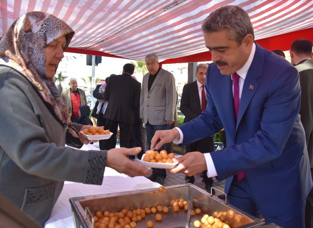 Nazilli’de Çanakkale Şehitleri İçin Lokma Hayrı Yapıldı