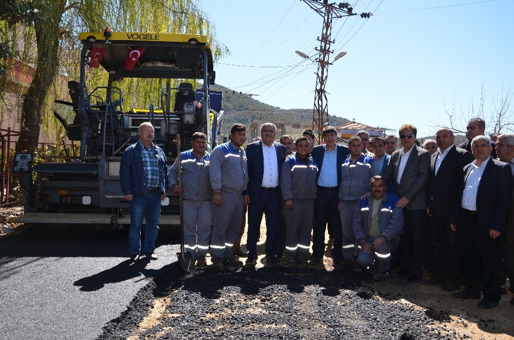 Büyükşehir Belediye Başkanı Türel, Alanya’da Yapılan Katlı Kavşakları İnceledi