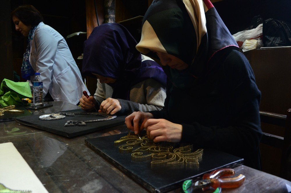 Osmangazi’de Filografi Kursuna Yoğun İlgi