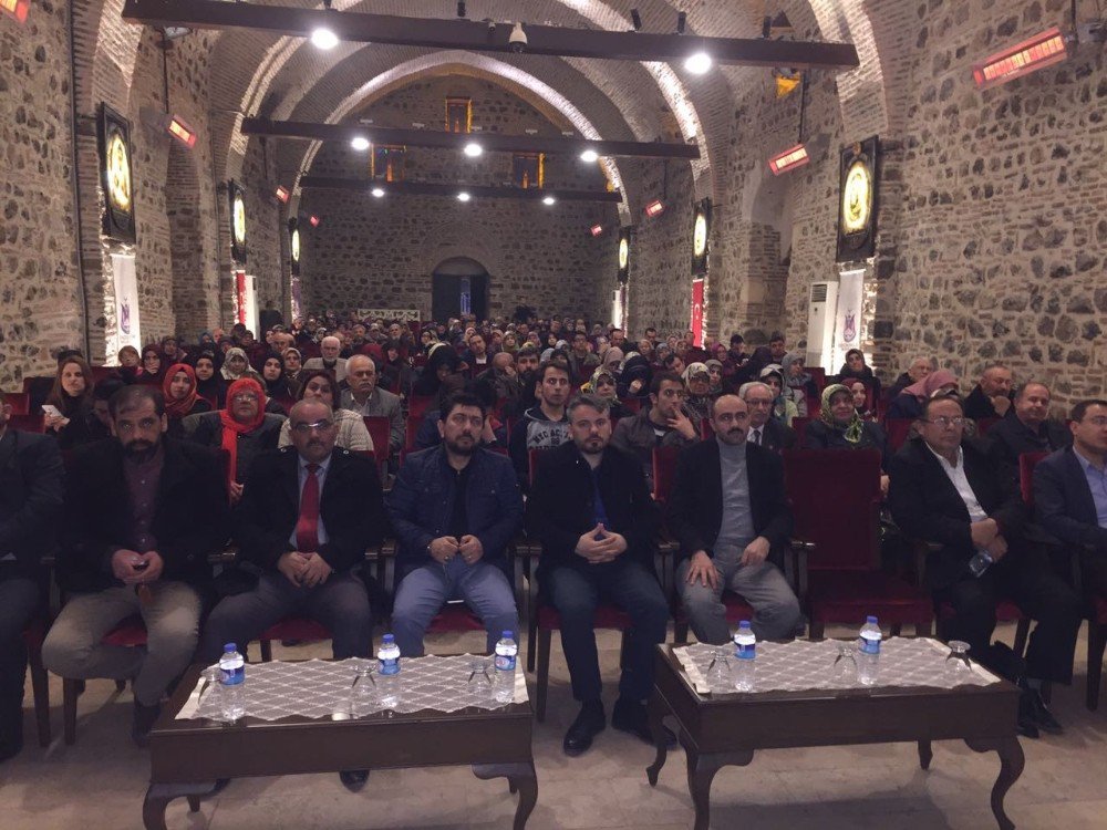 ‘Direnişten, Dirilişe Konferansı’na Yoğun İlgi