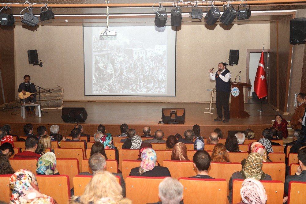 Talas Belediye Başkanı Palancıoğlu, "Birlik Ve Beraberliğimiz İçin Bu Kutlama Törenleri Önemli"