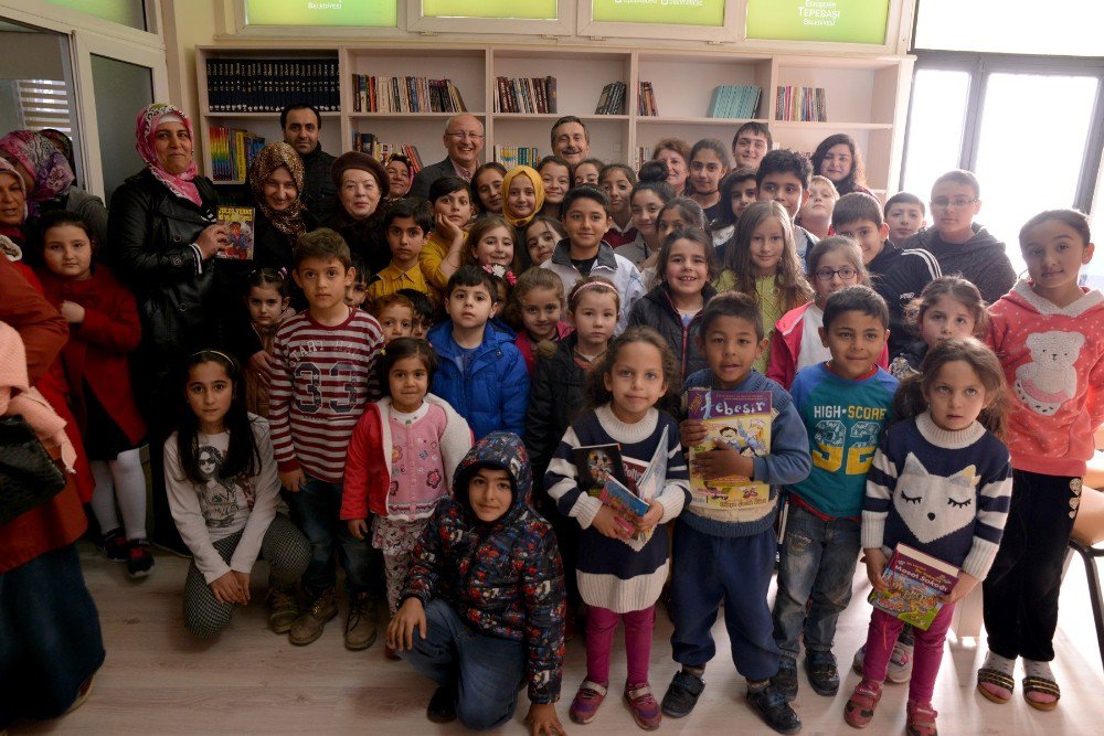 Fevzi Çakmak Belde Evi’nde Kütüphane Açıldı