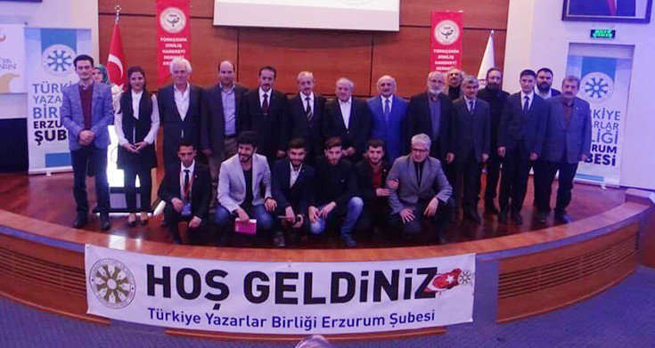 Tyb Erzurum Şubesi’nden “Bir Milletin Yeniden Dirilişi Çanakkale” Paneli