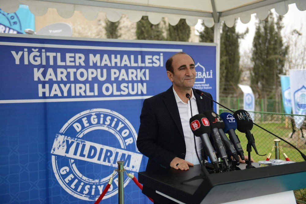 Yıldırım Belediyesi’ndeen Yiğitler Mahallesi’ne Yeni Park