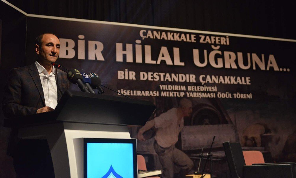 Çanakkale Ruhu Yıldırım’da Yaşatıldı