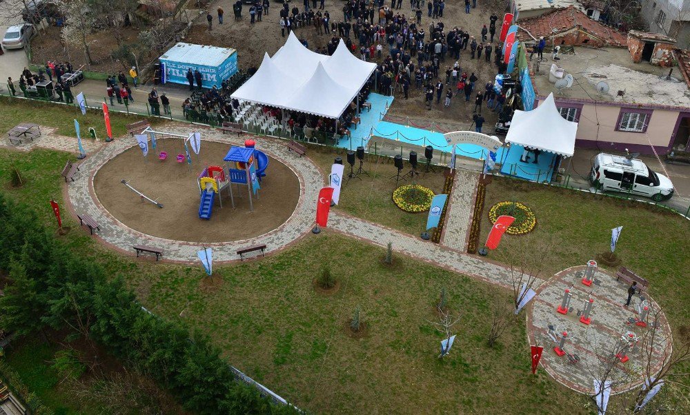 Yıldırım Belediyesi’ndeen Yiğitler Mahallesi’ne Yeni Park