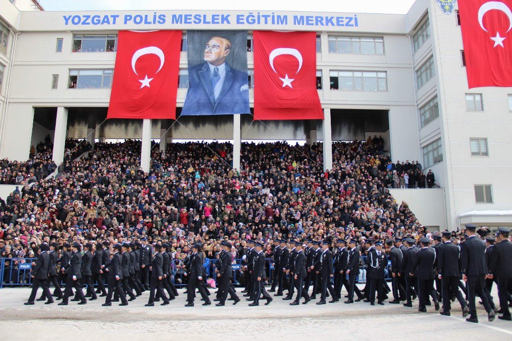 Yozgat Pomem’de Bin 100 Öğrenci Mezun Oldu