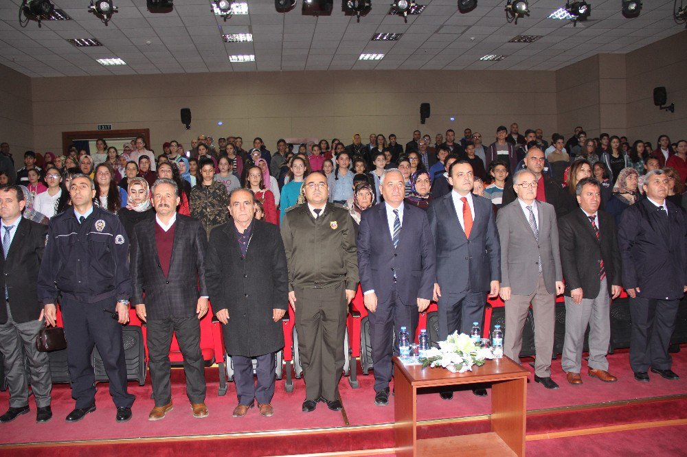 İncesu’da 18 Mart Çanakkale Zaferi Ve Şehitleri Anma Programı Yapıldı