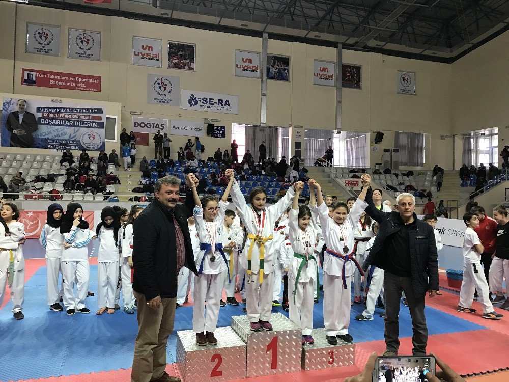 18 Mart Deniz Zaferi Marmara Taekwondo Şampiyonası Düzenlendi