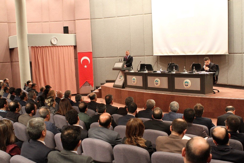 Kcetaş Genel Kurulu Yapıldı