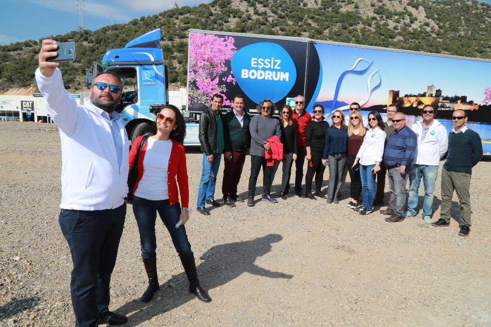 Bodrum Tanıtım Tırı Yola Çıktı