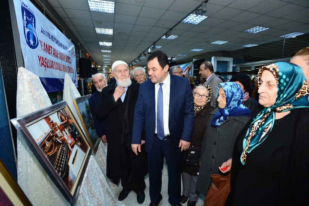 Yaşlıların Sergisi, Metro Sanat Galerisi’nde