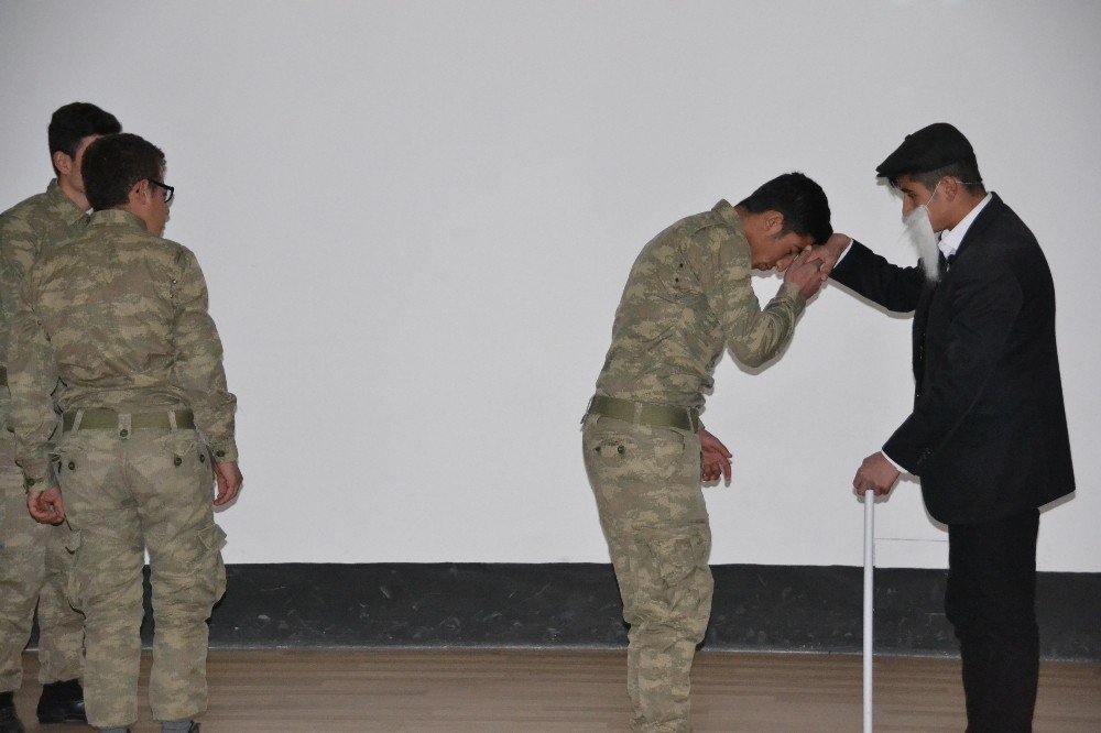 Çanakkale Şehitleri Şenkaya’da Anıldı.